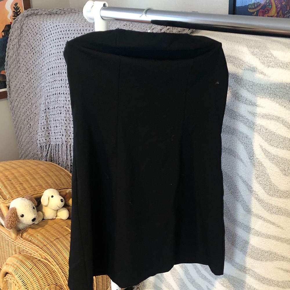 a new day Black womens mini tube dress